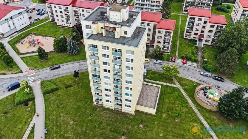 Prodej bytu 2+kk, Týnec nad Sázavou, Okružní, 42 m2