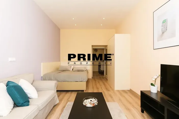 Pronájem bytu 1+1, Praha - Vinohrady, Máchova, 40 m2