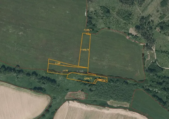 Prodej pole, Rabí - Bojanovice, 28340 m2