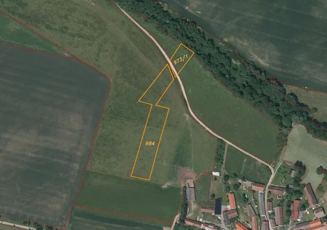 Prodej pole, Rabí - Bojanovice, 28340 m2