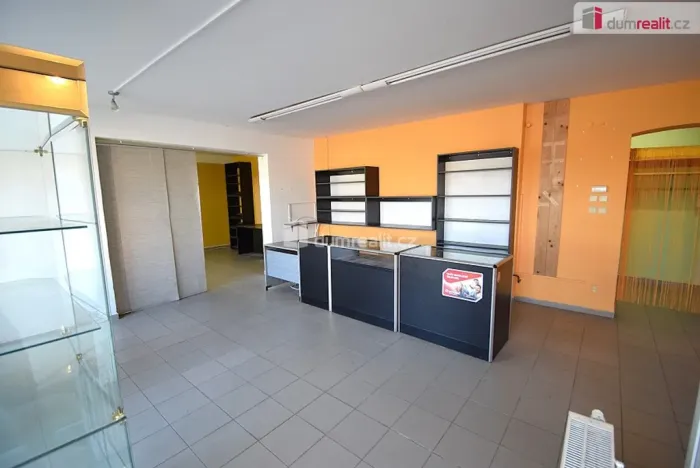 Pronájem obchodního prostoru, Kralupy nad Vltavou, Přemyslova, 56 m2