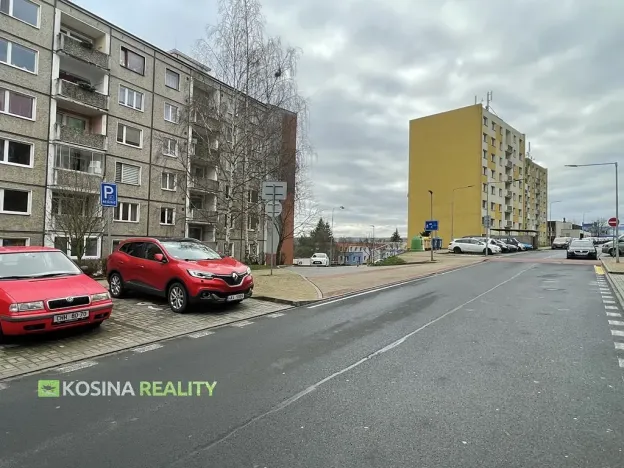 Pronájem bytu 1+1, Cheb, Dvořákova, 43 m2