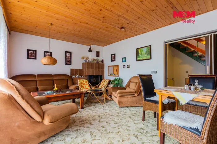 Prodej rodinného domu, Šternberk - Dalov, 102 m2