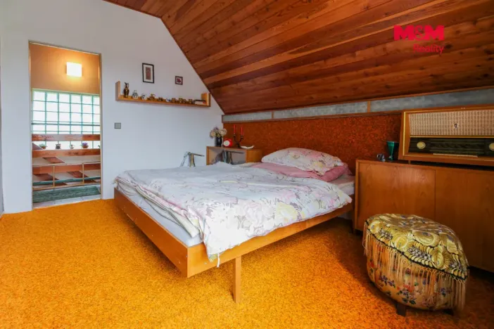 Prodej rodinného domu, Šternberk - Dalov, 102 m2