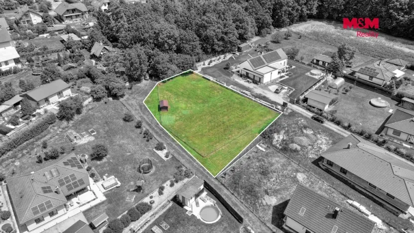 Prodej pozemku pro bydlení, Smržov, 1517 m2