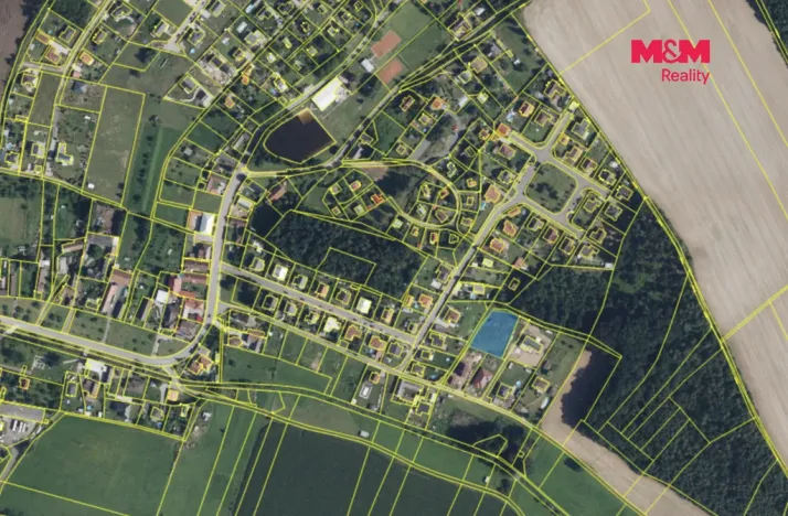 Prodej pozemku pro bydlení, Smržov, 1517 m2