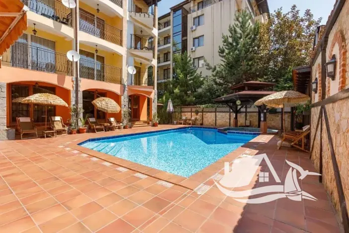 Prodej bytu 2+kk, Nesebar, Bulharsko, 77 m2