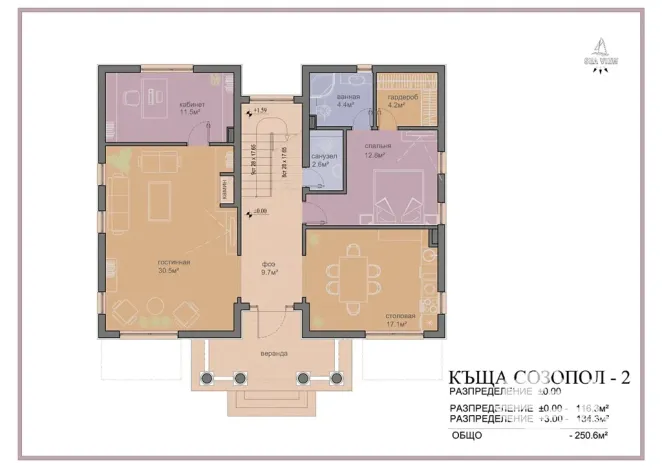 Prodej rodinného domu, Sozopol, Bulharsko, 250 m2