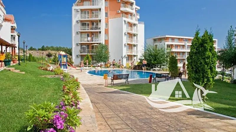 Prodej bytu 1+kk, Sveti Vlas, Bulharsko, 32 m2