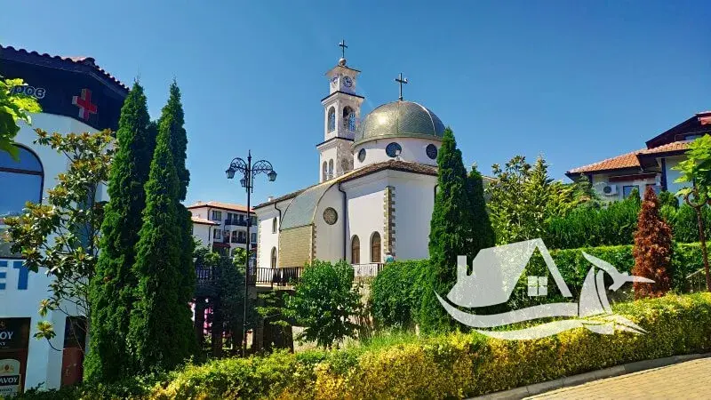 Prodej bytu 1+kk, Sveti Vlas, Bulharsko, 32 m2