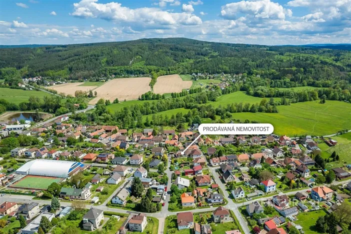 Prodej obchodního prostoru, Šťáhlavy, Jiráskova, 374 m2