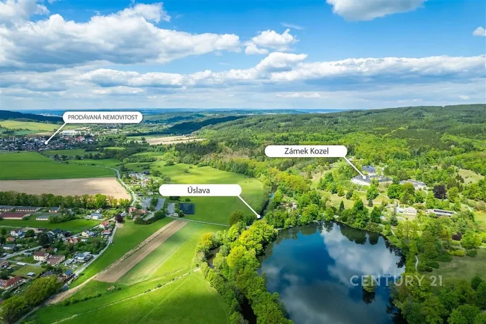Prodej obchodního prostoru, Šťáhlavy, Jiráskova, 374 m2