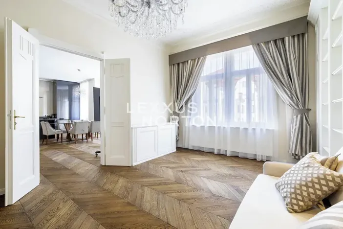 Prodej bytu 4+kk, Praha - Staré Město, Valentinská, 157 m2