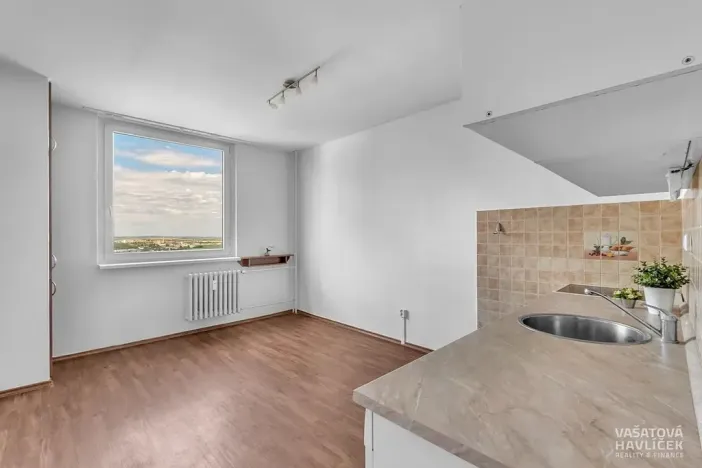 Pronájem bytu 2+kk, Chrudim, Na Větrníku, 41 m2