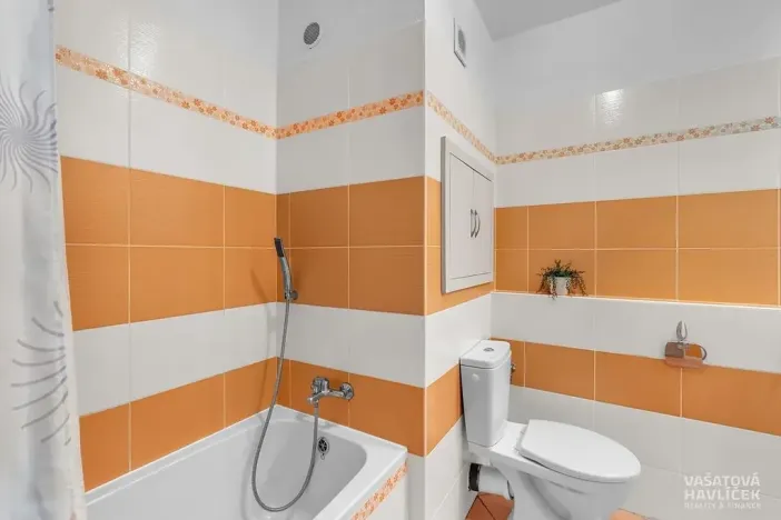 Pronájem bytu 2+kk, Chrudim, Na Větrníku, 41 m2
