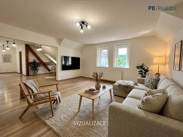 Prodej bytu 4+1, Praha - Košíře, Před Cibulkami, 124 m2