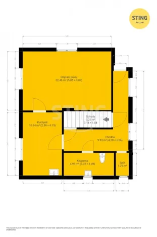 Prodej rodinného domu, Zubří, Horní, 82 m2