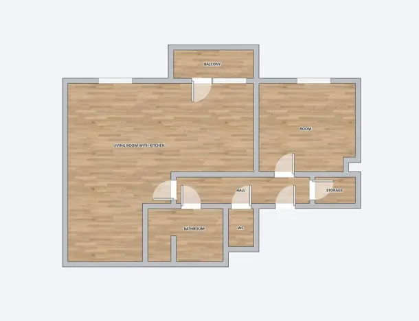 Pronájem bytu 2+kk, Vestec, U Strouhy, 62 m2