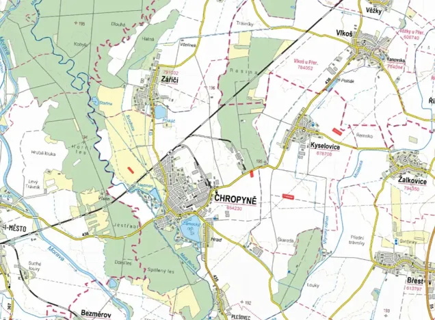 Prodej pole, Kyselovice, 10439 m2
