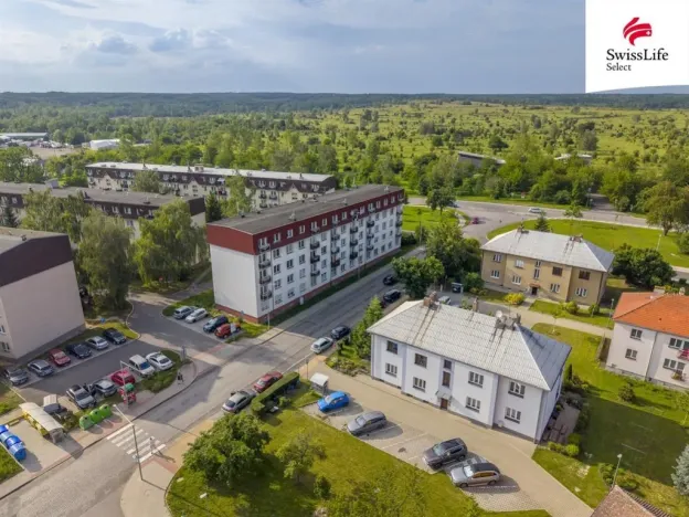 Prodej bytu 2+1, Milovice, Mírová, 58 m2