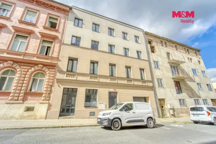Pronájem bytu 2+kk, Plzeň - Jižní Předměstí, Karlova, 52 m2