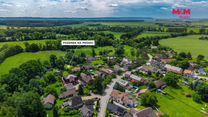 Prodej pozemku pro bydlení, Kněžmost - Koprník, 824 m2