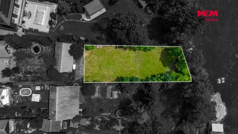 Prodej pozemku pro bydlení, Kněžmost - Koprník, 824 m2