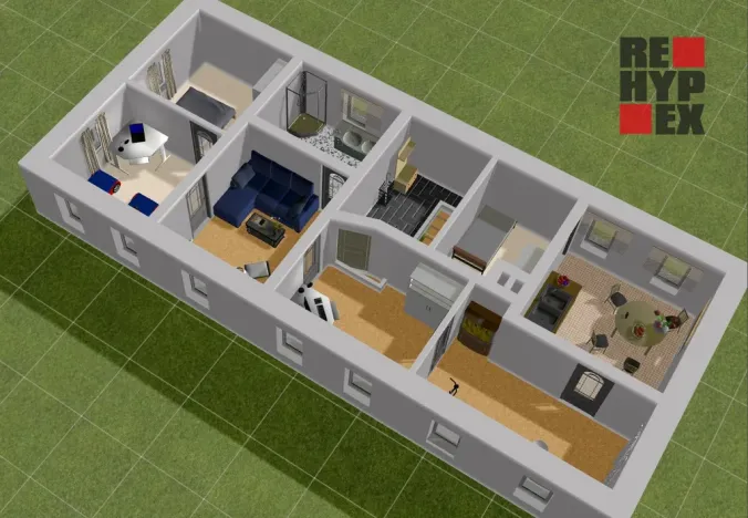 Prodej bytu 5+1, Česká Lípa - Dolní Libchava, 166 m2