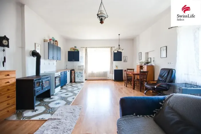 Prodej rodinného domu, Ústrašice, 138 m2