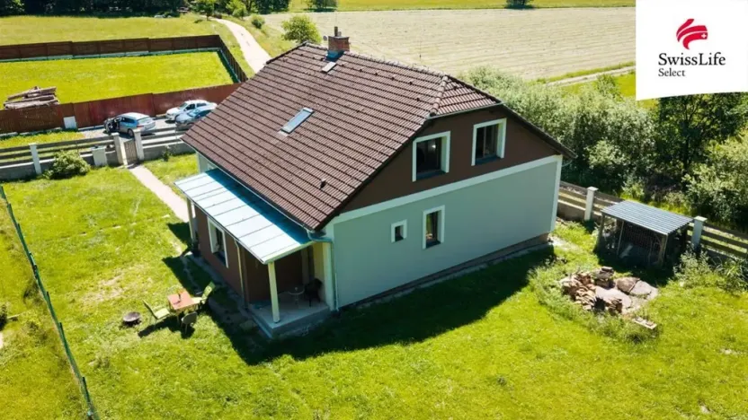 Prodej rodinného domu, Ústrašice, 138 m2
