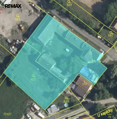Prodej rodinného domu, Čečelice, Dlážděná, 450 m2