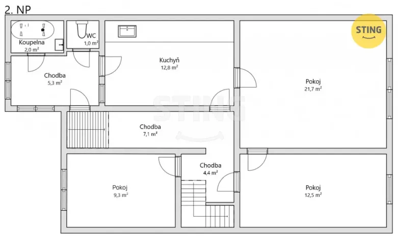 Prodej rodinného domu, Držovice, Olomoucká, 152 m2