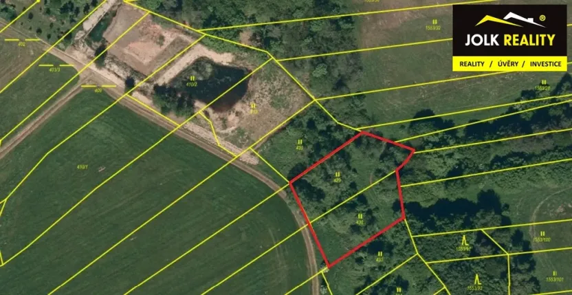 Prodej pozemku, Hradec nad Moravicí - Bohučovice, 1819 m2