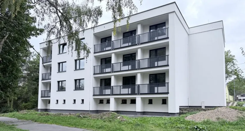 Pronájem bytu 2+1, Bruntál, Zahradní, 43 m2