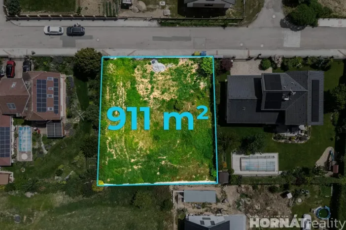 Prodej pozemku pro bydlení, Benešov - Mariánovice, 911 m2