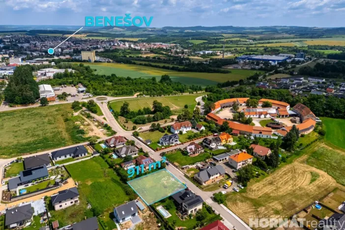 Prodej pozemku pro bydlení, Benešov - Mariánovice, 911 m2
