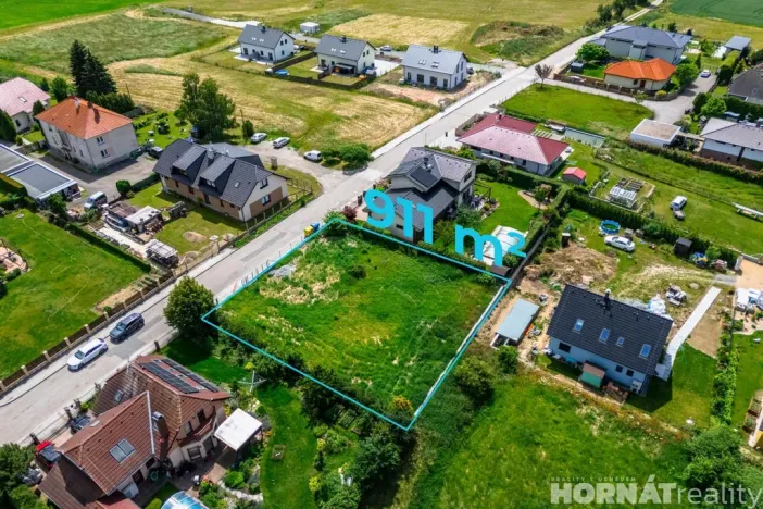 Prodej pozemku pro bydlení, Benešov - Mariánovice, 911 m2