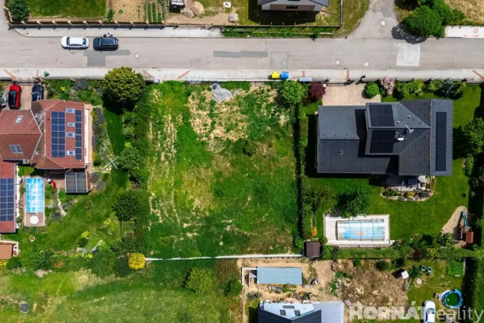 Prodej pozemku pro bydlení, Benešov - Mariánovice, 911 m2
