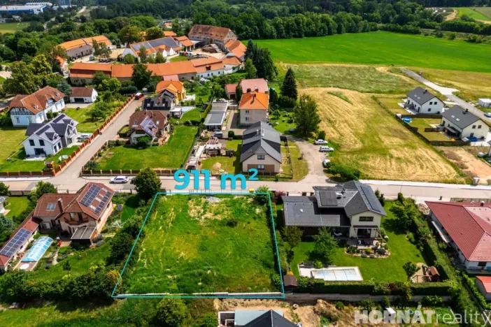 Prodej pozemku pro bydlení, Benešov - Mariánovice, 911 m2