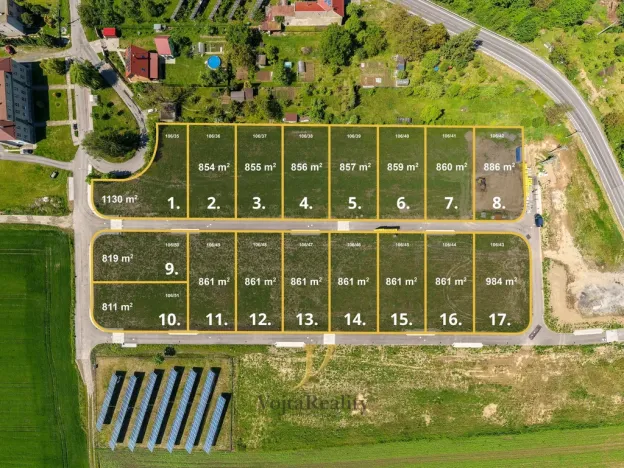 Prodej pozemku pro bydlení, Přerov - Přerov IV-Kozlovice, 886 m2