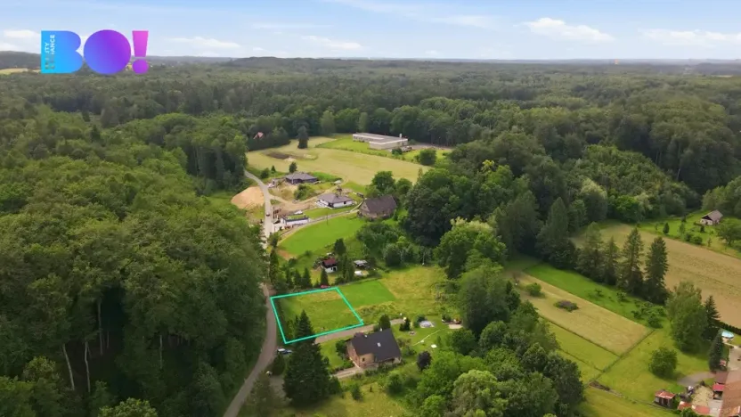 Prodej pozemku pro bydlení, Chotěbuz, 852 m2