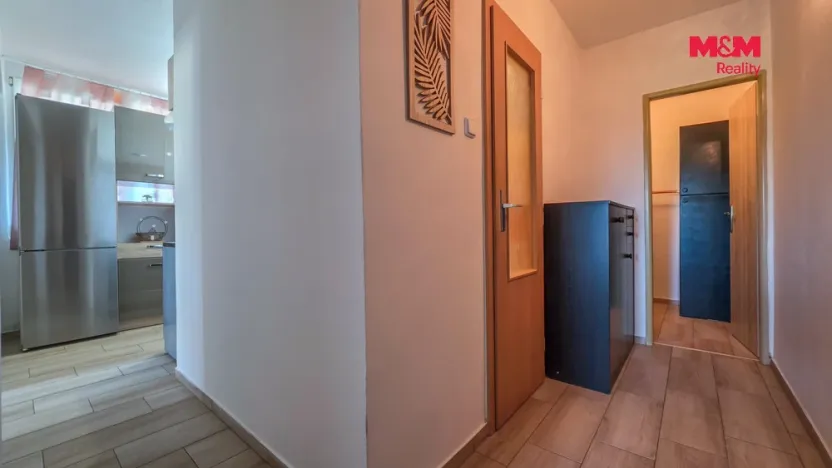 Pronájem bytu 2+1, Kladno, Petrohradská, 48 m2