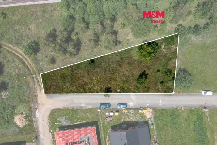 Prodej pozemku pro bydlení, Dublovice, 1001 m2
