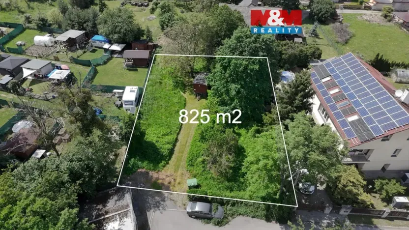 Prodej pozemku pro bydlení, Ostrava - Svinov, 825 m2