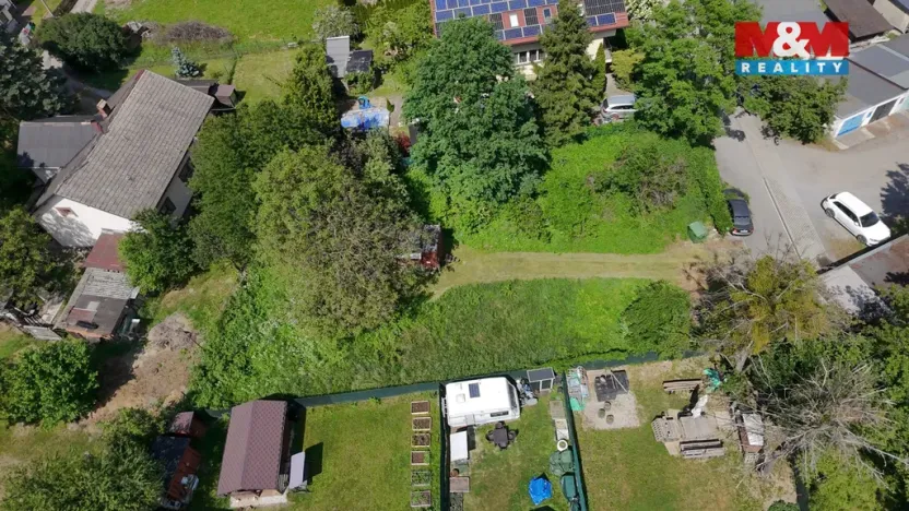 Prodej pozemku pro bydlení, Ostrava - Svinov, 825 m2