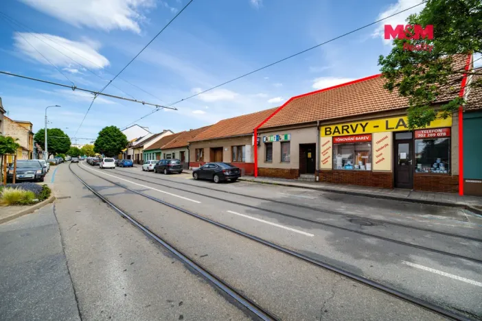 Prodej rodinného domu, Brno - Židenice, Táborská, 112 m2