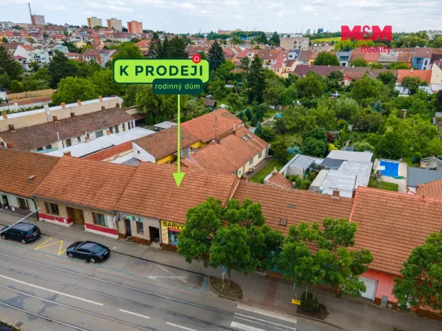 Prodej rodinného domu, Brno - Židenice, Táborská, 112 m2