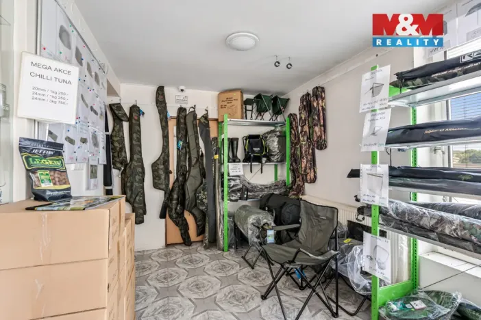 Prodej činžovního domu, Štětí, Cihelná, 2882 m2