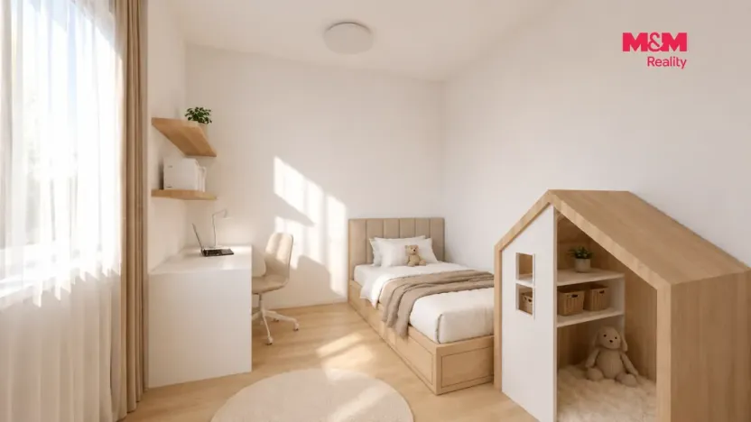Prodej bytu 3+1, Praha - Lochkov, K celinám, 99 m2