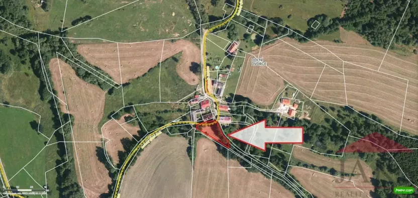 Prodej pozemku pro bydlení, Kašperské Hory, 1205 m2